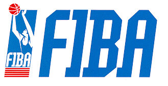 FIBA 1994-2008 Primary Logo iron on transfers for clothing